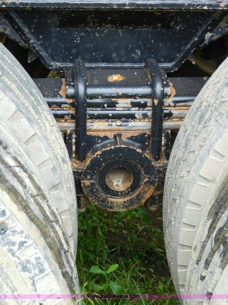 image for item K7152 2000 Trail King SHRO-26 end dump trailer