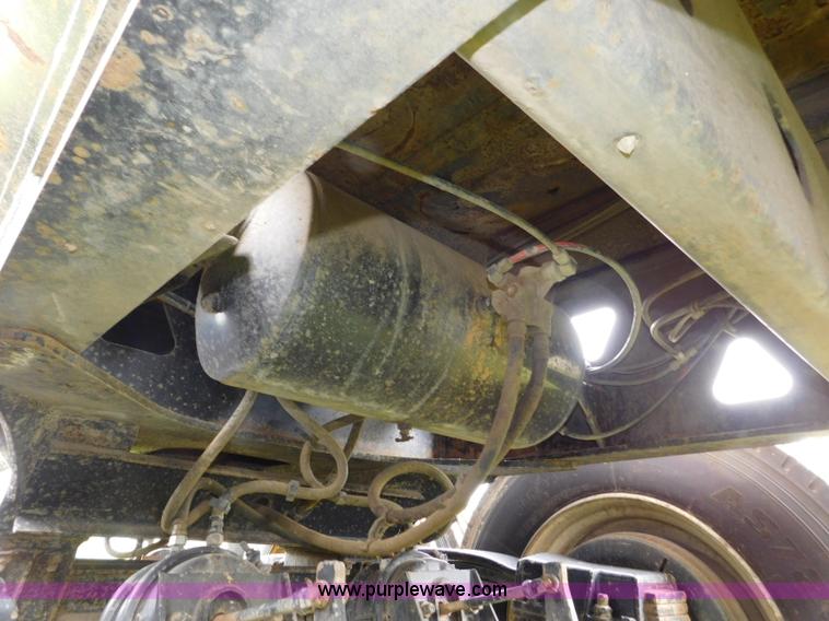 image for item K7152 2000 Trail King SHRO-26 end dump trailer