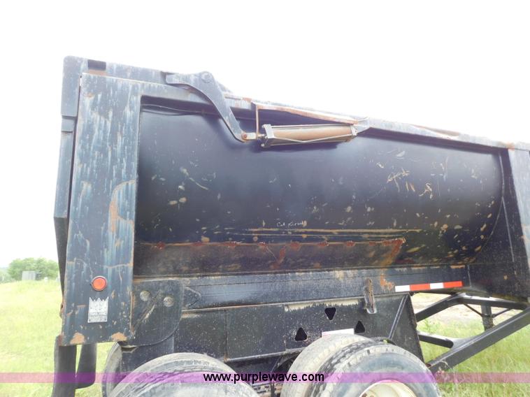 image for item K7152 2000 Trail King SHRO-26 end dump trailer
