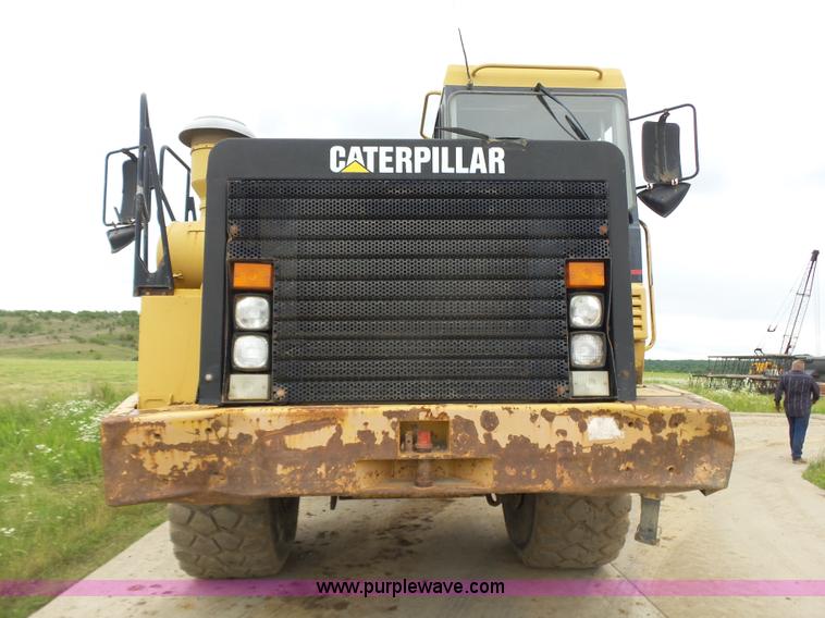image for item K7153 1999 Caterpillar D400E Series II articulated haul truck
