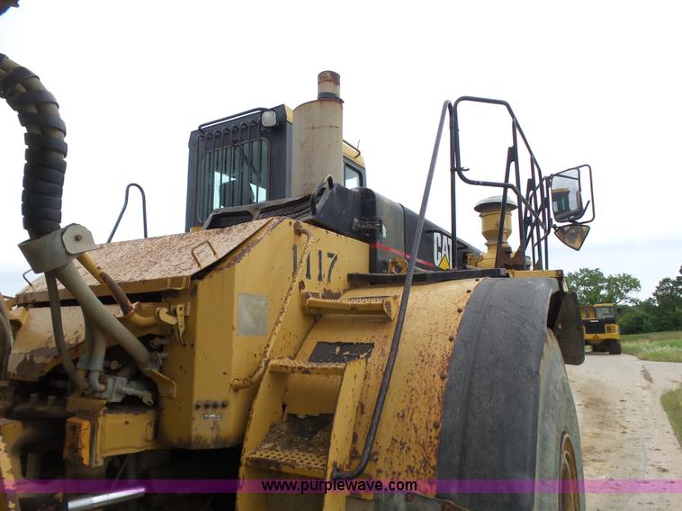 image for item K7153 1999 Caterpillar D400E Series II articulated haul truck