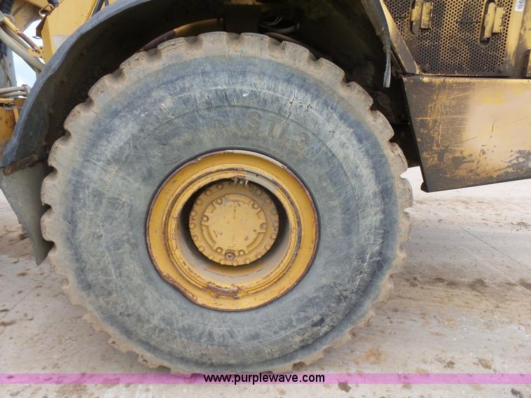 image for item K7153 1999 Caterpillar D400E Series II articulated haul truck