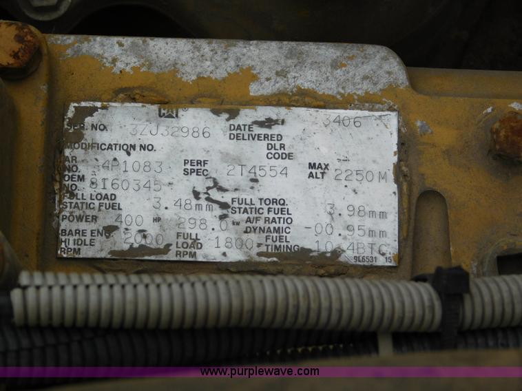 image for item K7154 1994 Western Star 4900 dump truck