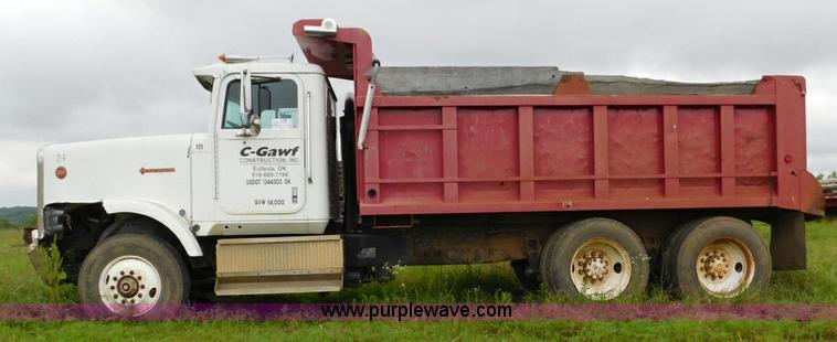 image for item K7155 1989 International F9370 dump truck