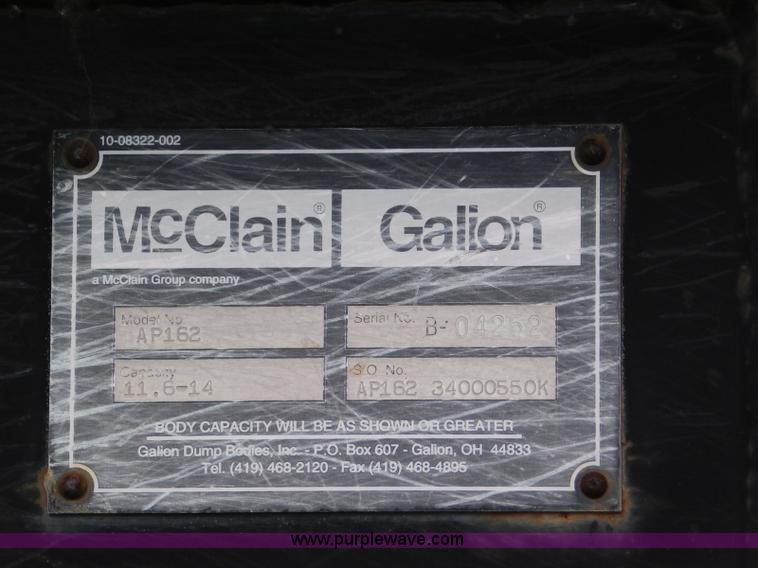 image for item K7156 1978 Ford 9000 dump truck