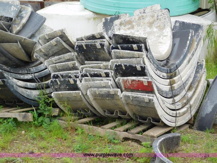 image for item K7158 Approximately 150 man hole forms