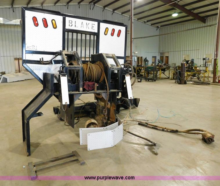 image for item K7159 Headache rack and winch