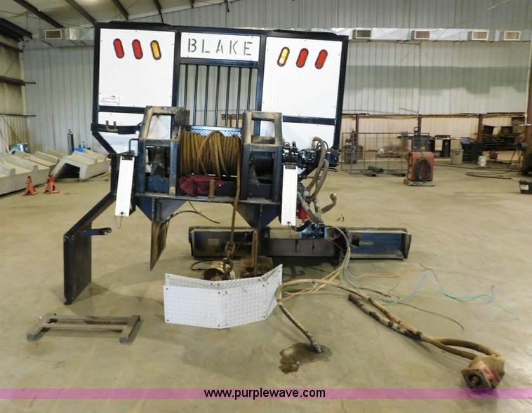 image for item K7159 Headache rack and winch