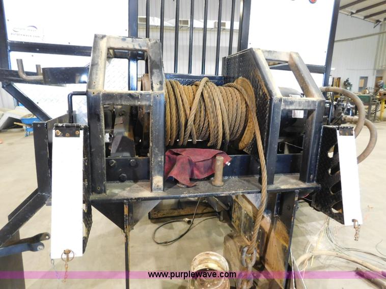 image for item K7159 Headache rack and winch