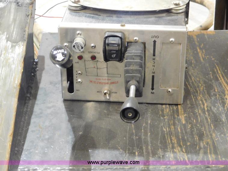 image for item K7159 Headache rack and winch