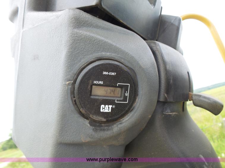 image for item K7161 2003 Caterpillar CP-433E vibratory padfoot roller