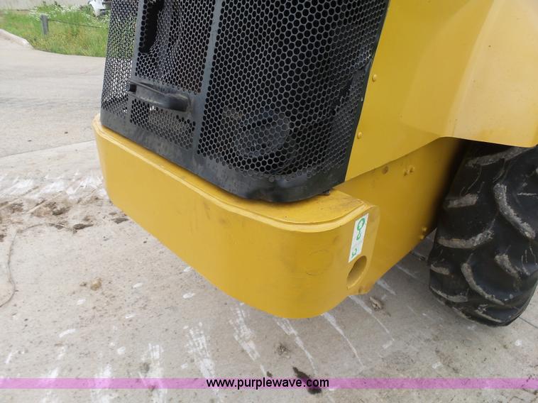 image for item K7161 2003 Caterpillar CP-433E vibratory padfoot roller