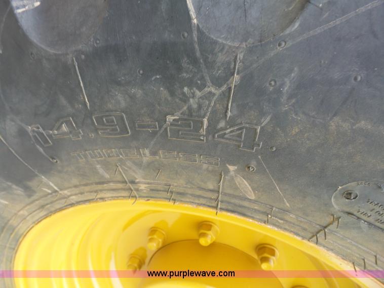 image for item K7161 2003 Caterpillar CP-433E vibratory padfoot roller