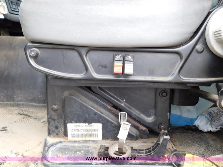 image for item K7162 2007 International TranStar 8600 semi truck