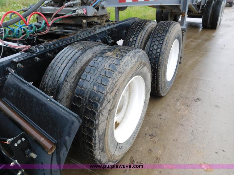 image for item K7162 2007 International TranStar 8600 semi truck