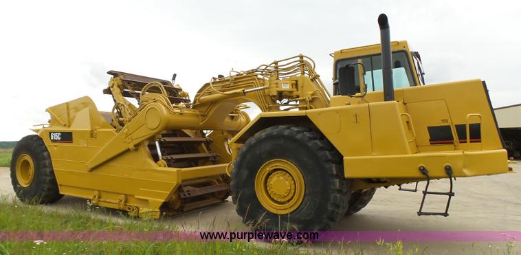 image for item K7163 1996 Caterpillar 615C elevating scraper