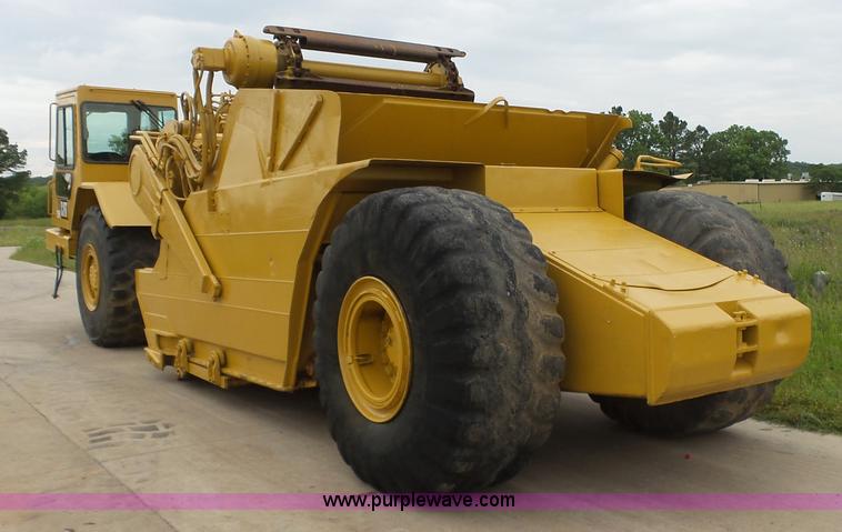 image for item K7163 1996 Caterpillar 615C elevating scraper