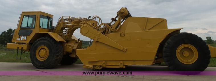 image for item K7163 1996 Caterpillar 615C elevating scraper