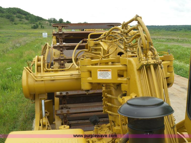 image for item K7163 1996 Caterpillar 615C elevating scraper