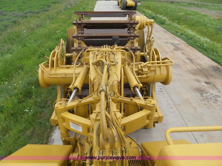 image for item K7163 1996 Caterpillar 615C elevating scraper