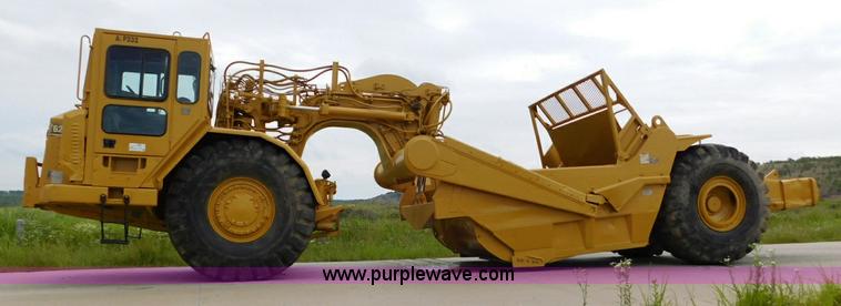 image for item K7164 2001 Caterpillar 621G conventional scraper