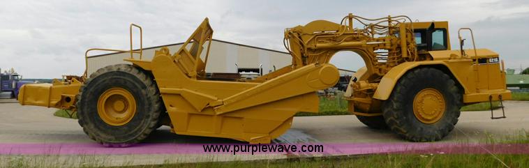 image for item K7164 2001 Caterpillar 621G conventional scraper