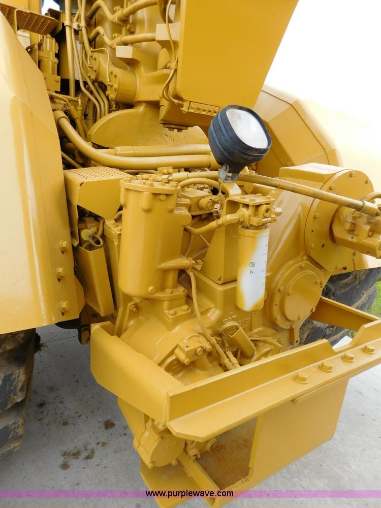 image for item K7164 2001 Caterpillar 621G conventional scraper