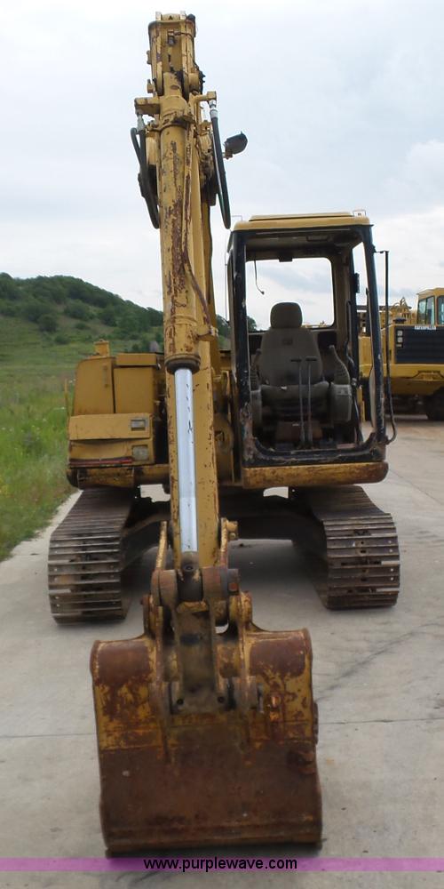 image for item K7166 1998 Caterpillar 307B mini excavator
