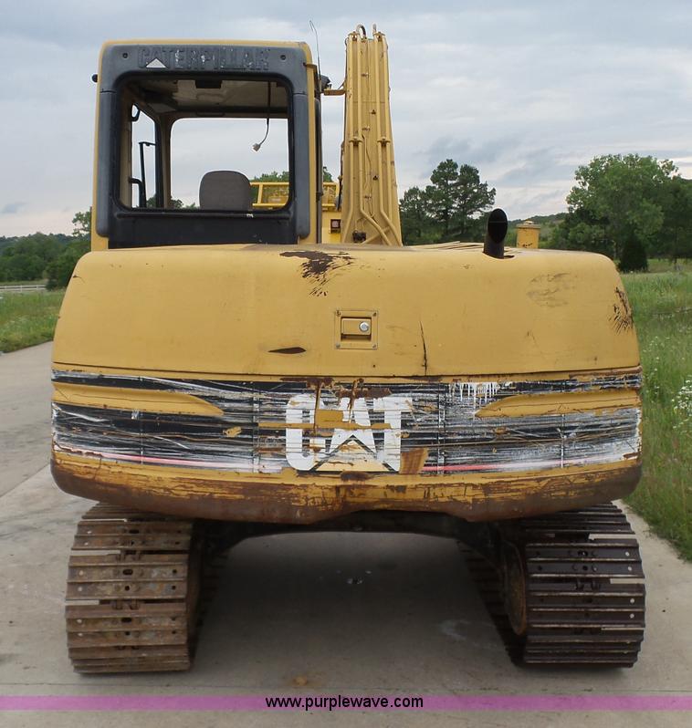 image for item K7166 1998 Caterpillar 307B mini excavator