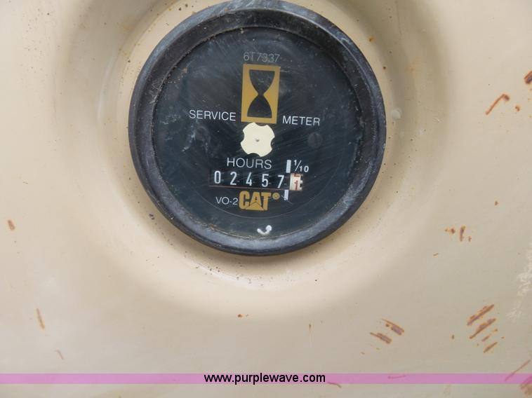 image for item K7166 1998 Caterpillar 307B mini excavator