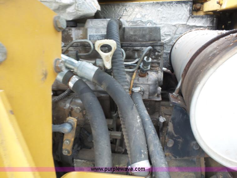 image for item K7166 1998 Caterpillar 307B mini excavator