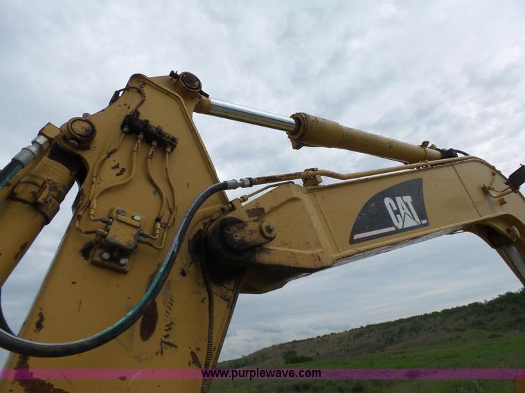 image for item K7166 1998 Caterpillar 307B mini excavator