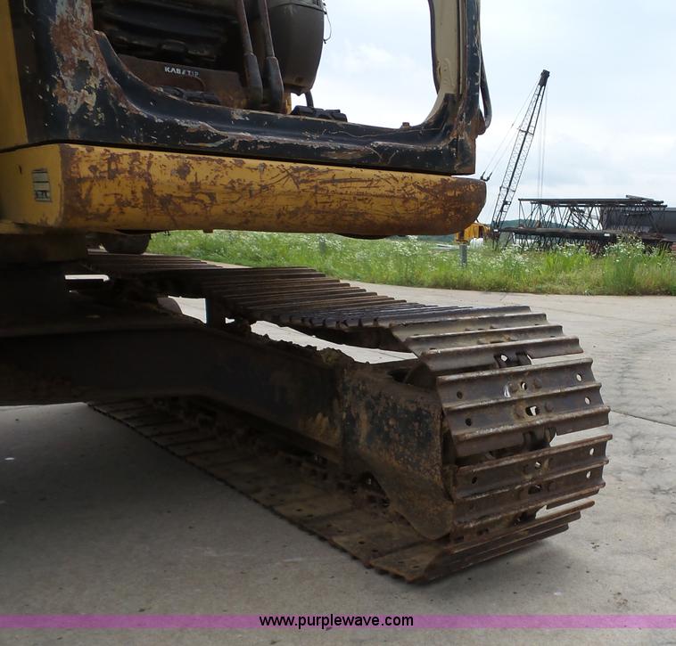 image for item K7166 1998 Caterpillar 307B mini excavator