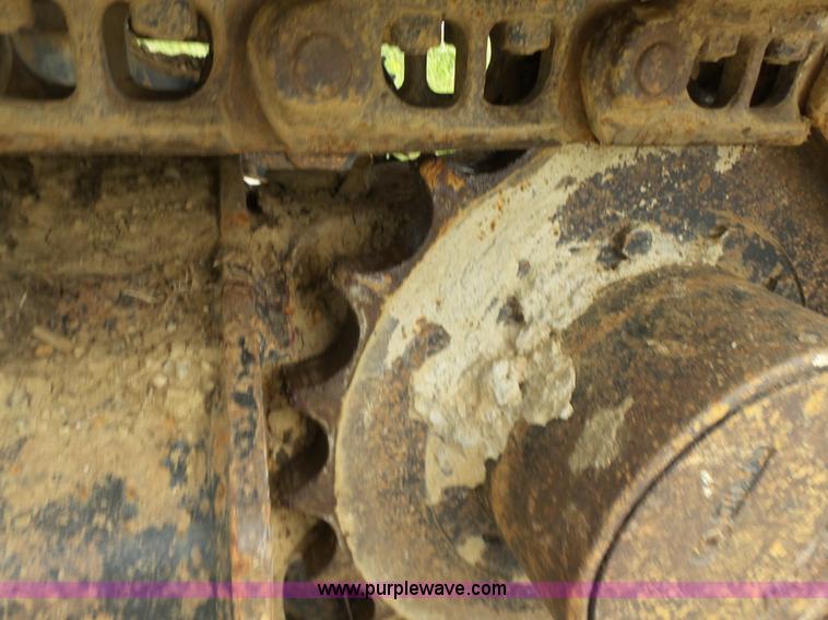 image for item K7166 1998 Caterpillar 307B mini excavator