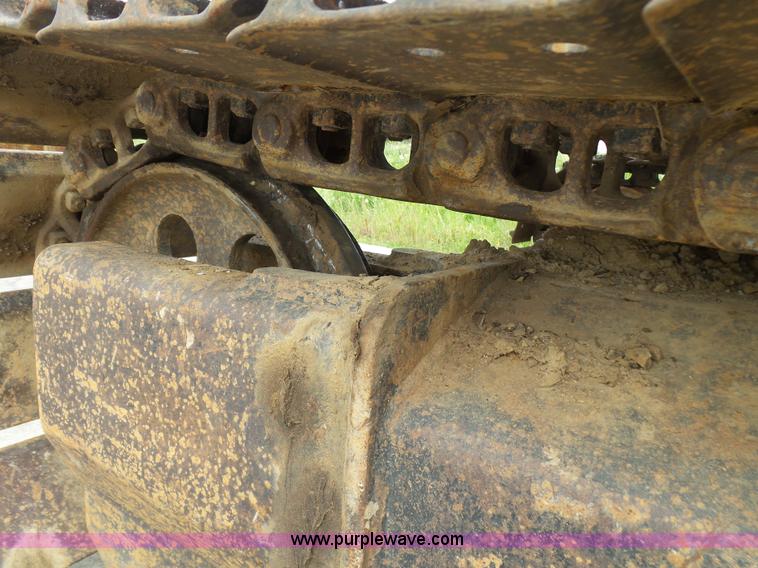 image for item K7166 1998 Caterpillar 307B mini excavator