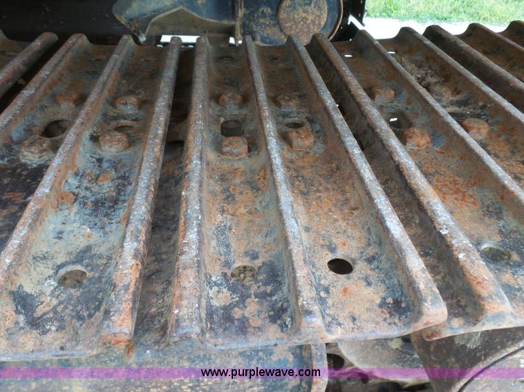 image for item K7166 1998 Caterpillar 307B mini excavator