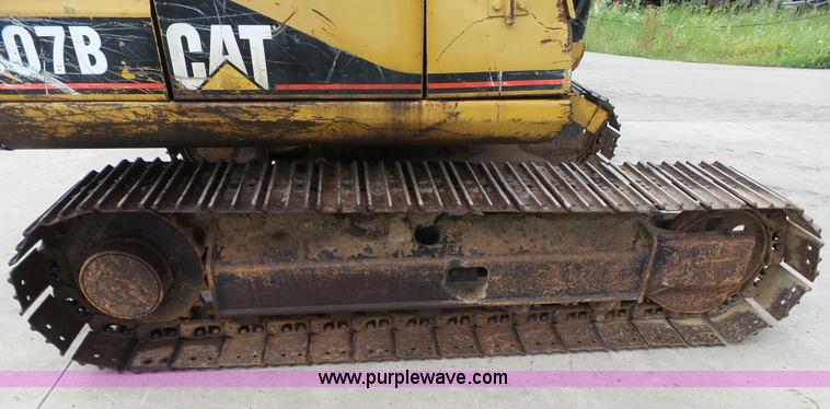 image for item K7166 1998 Caterpillar 307B mini excavator