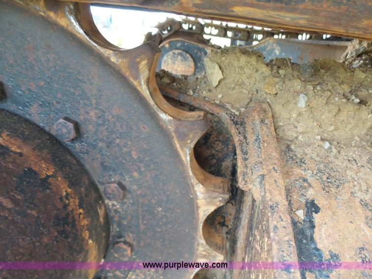image for item K7166 1998 Caterpillar 307B mini excavator