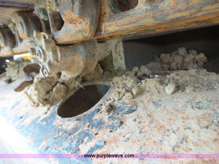 image for item K7166 1998 Caterpillar 307B mini excavator
