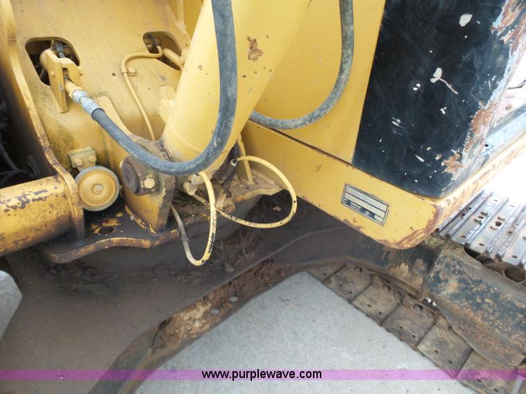 image for item K7166 1998 Caterpillar 307B mini excavator