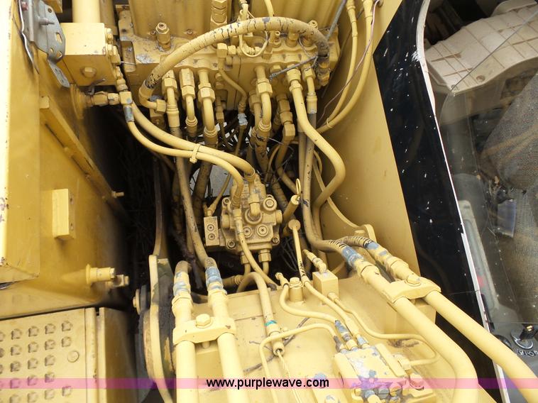 image for item K7166 1998 Caterpillar 307B mini excavator