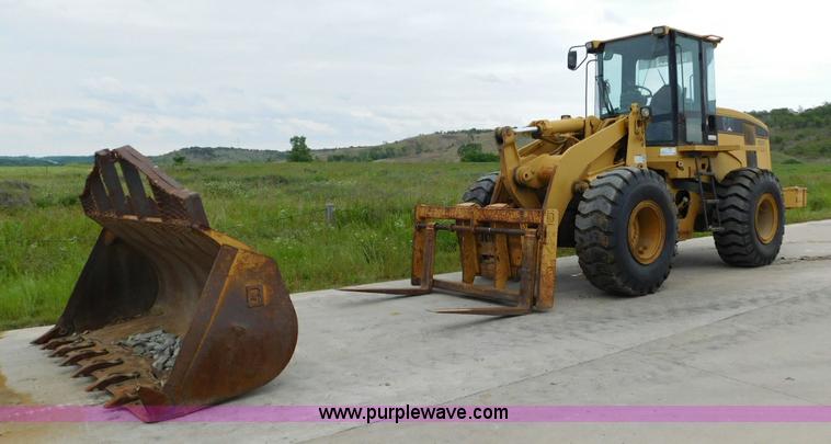 image for item K7167 1997 Caterpillar 938G wheel loader