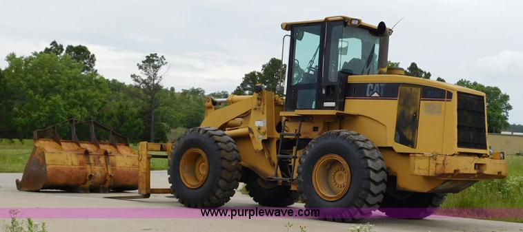 image for item K7167 1997 Caterpillar 938G wheel loader