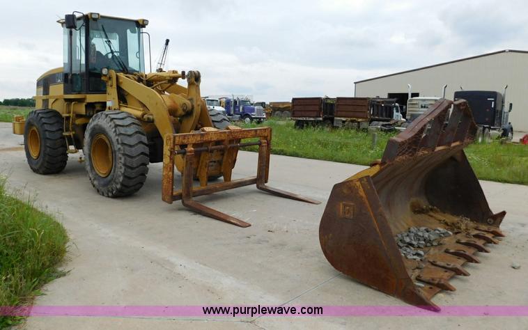 image for item K7167 1997 Caterpillar 938G wheel loader