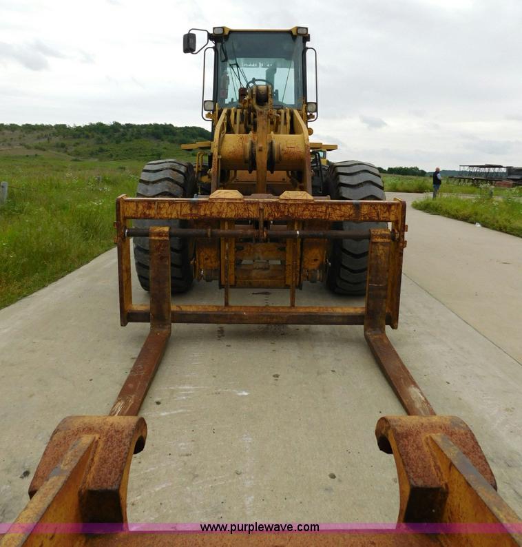 image for item K7167 1997 Caterpillar 938G wheel loader