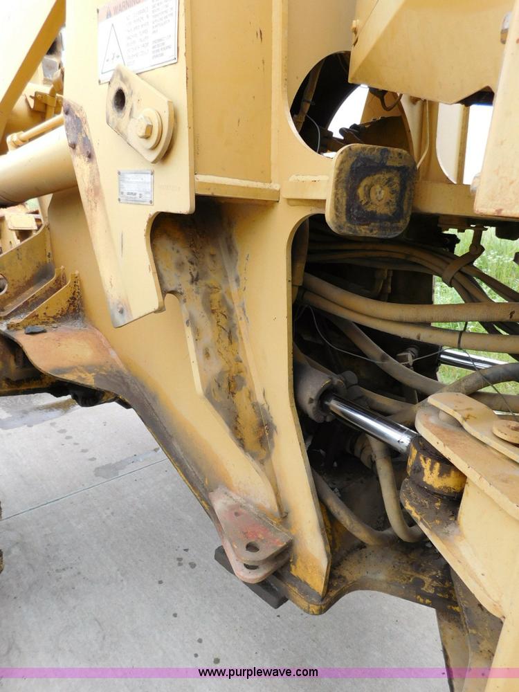 image for item K7167 1997 Caterpillar 938G wheel loader