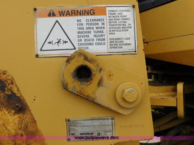 image for item K7167 1997 Caterpillar 938G wheel loader