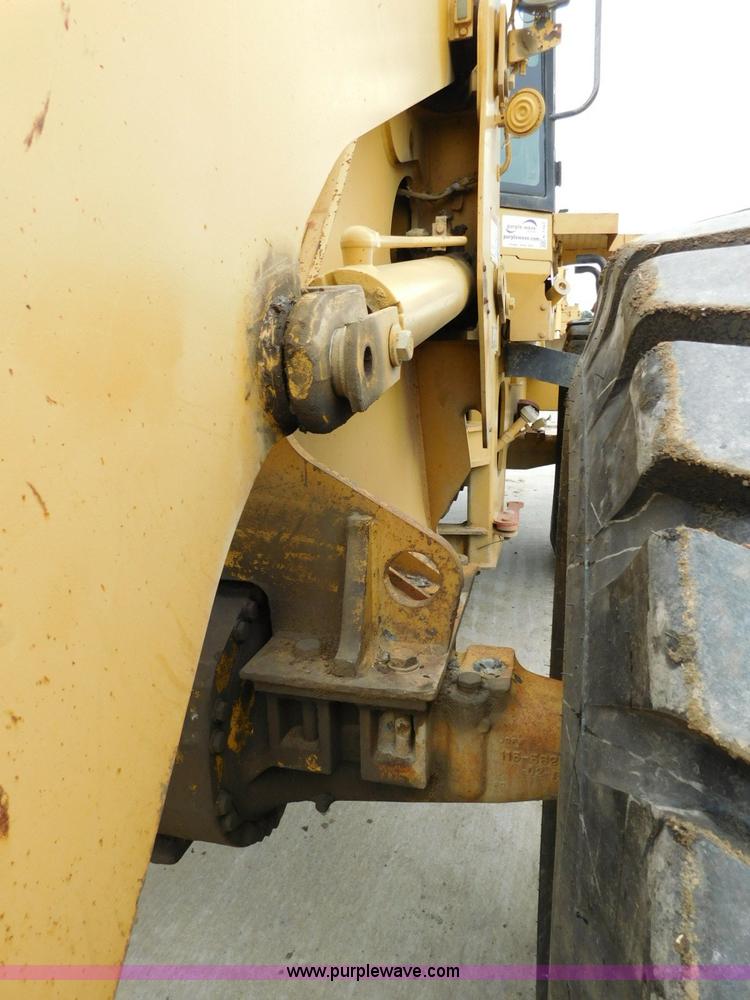 image for item K7167 1997 Caterpillar 938G wheel loader