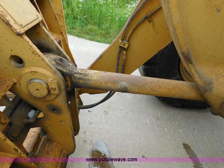 image for item K7167 1997 Caterpillar 938G wheel loader