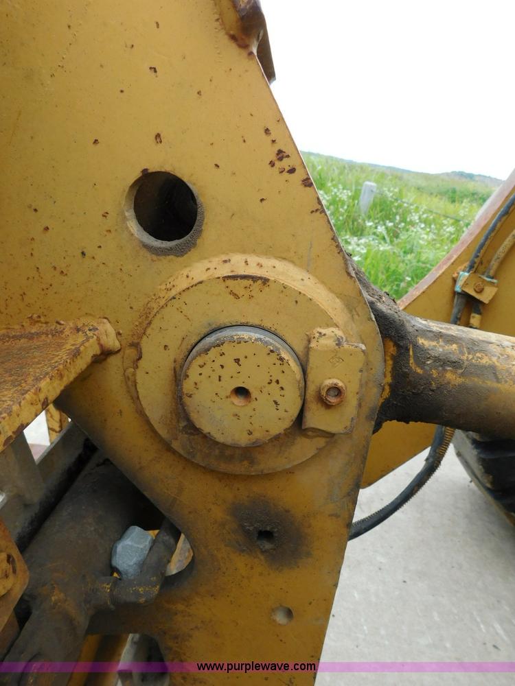 image for item K7167 1997 Caterpillar 938G wheel loader